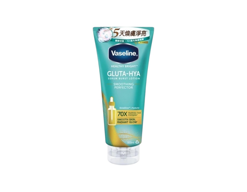 Vaseline 凡士林 水楊酸 日防禦夜煥膚