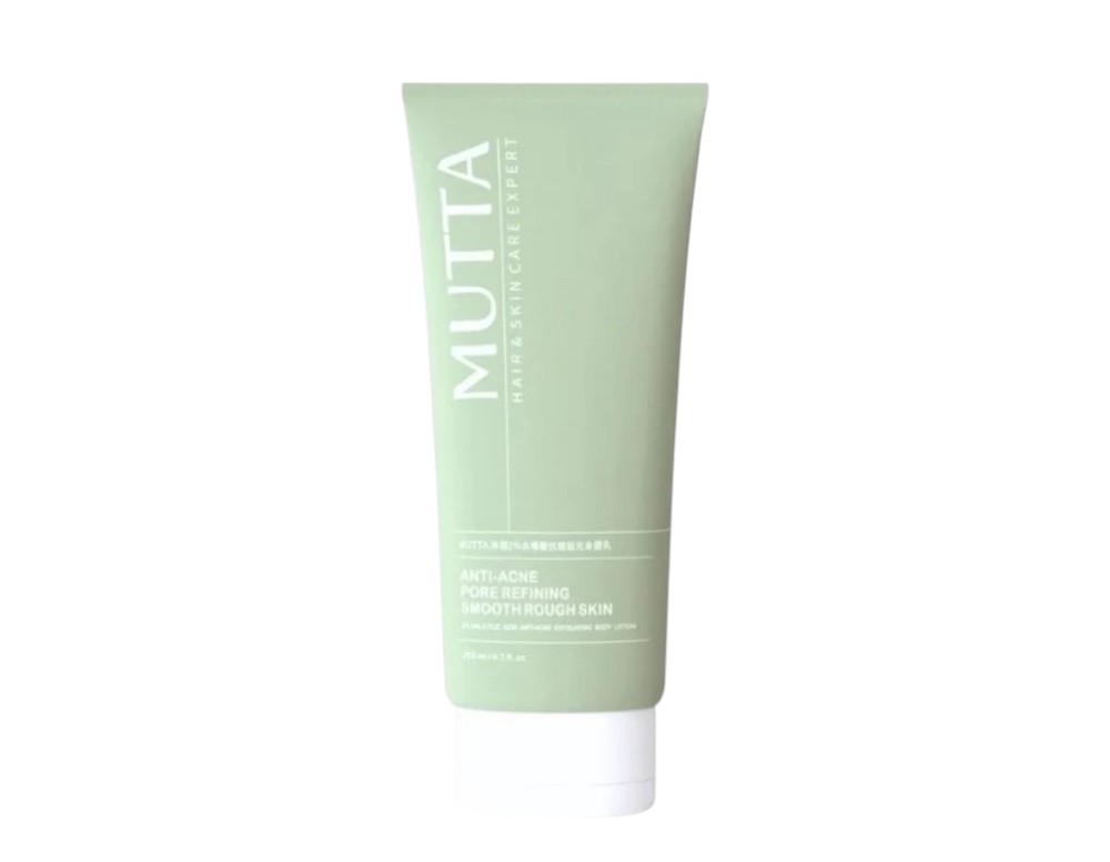 沐塔MUTTA 2%水楊酸抗痘拋光身體乳