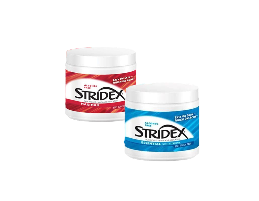 Stridex 2%水楊酸棉片