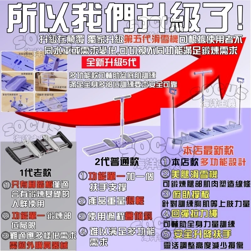 日本TUGO滑雪機1