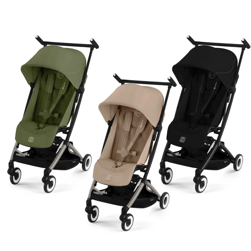 【2026嬰兒推車推薦】6款輕便登機可平躺推車評比|PTT/Dcard 熱議 - 第6張圖 Cybex Libelle 登機推車 5.9公斤極輕便 日本旅遊適用