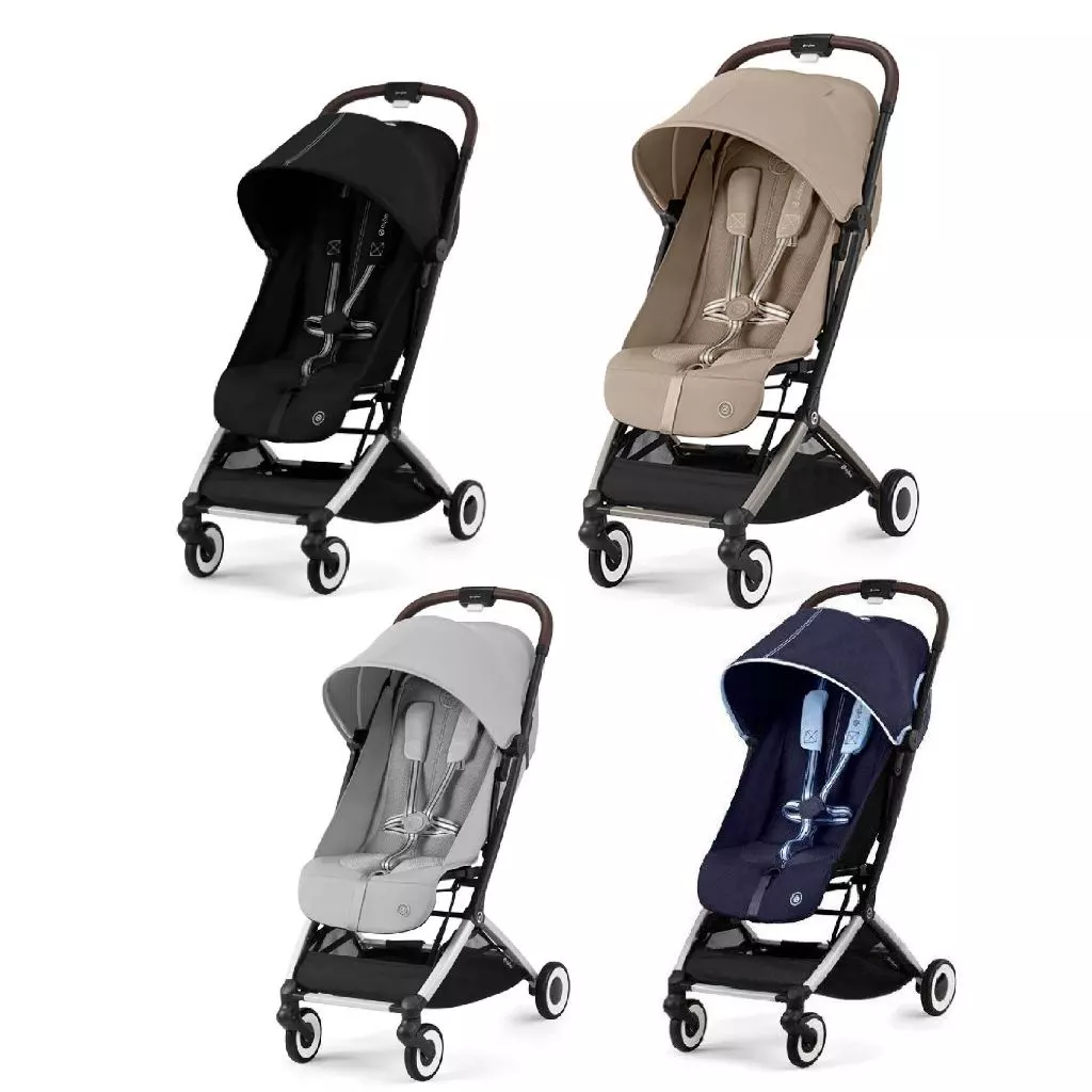 【2026嬰兒推車推薦】6款輕便登機可平躺推車評比|PTT/Dcard 熱議 - 第7張圖 Cybex Orfeo 平躺登機推車 新生兒適用 德國品牌2年保固